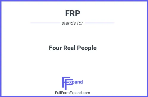 Full form of FRP