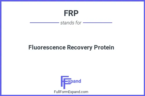 Full form of FRP