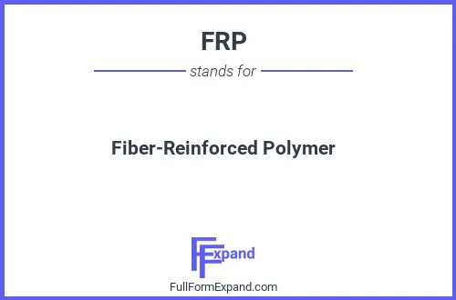Full form of FRP