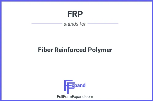 Full form of FRP