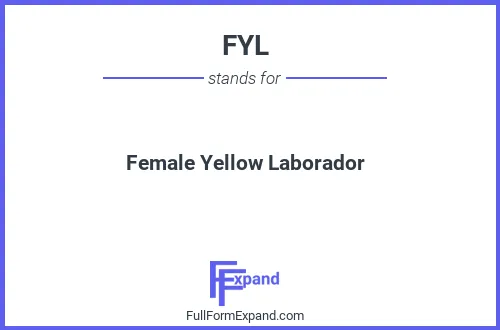Full form of FYL