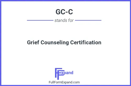 Full form of GC-C