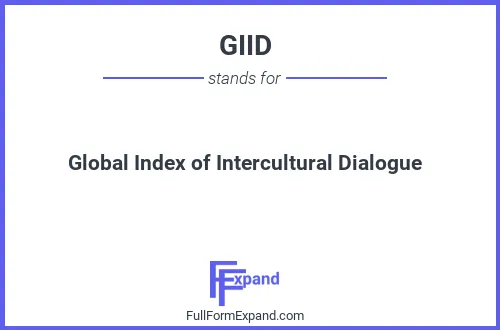 Full form of GIID