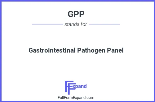 Full form of GPP