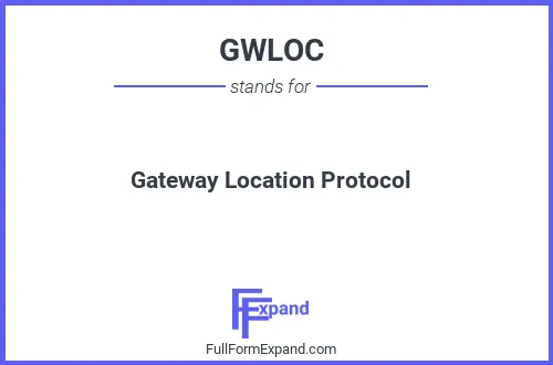 Full form of GWLOC