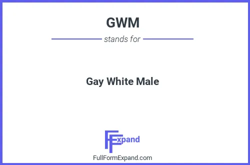 Full form of GWM