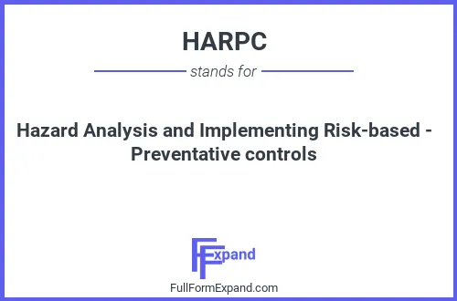 Full form of HARPC