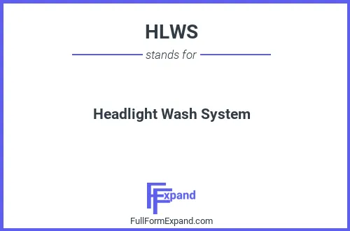 Full form of HLWS