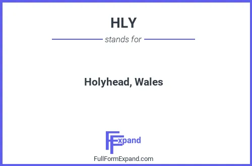 Full form of HLY