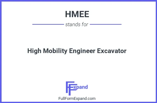 Full form of HMEE