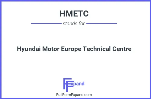 Full form of HMETC