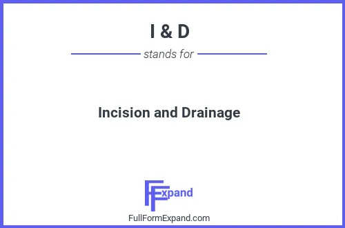 Full form of I & D