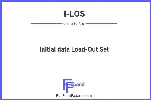 Full form of I-LOS