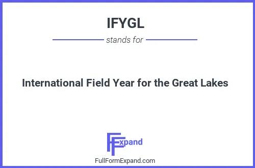 Full form of IFYGL