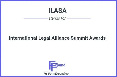 Full form of ILASA