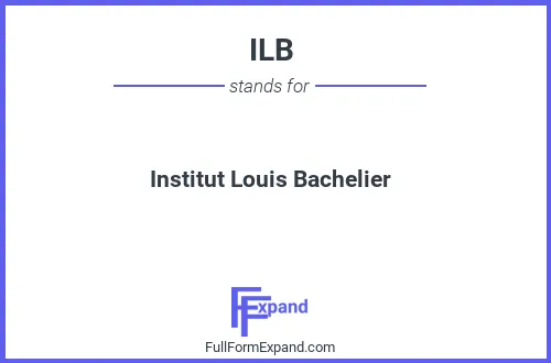Full form of ILB