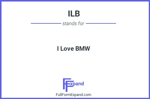 Full form of ILB