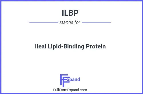 Full form of ILBP