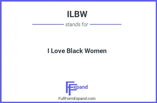 Full form of ILBW