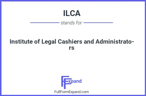 Full form of ILCA