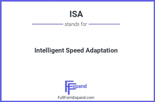 Full form of ISA