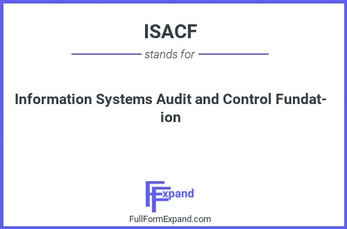 Full form of ISACF