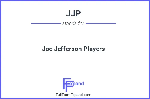 Full form of JJP