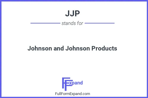 Full form of JJP