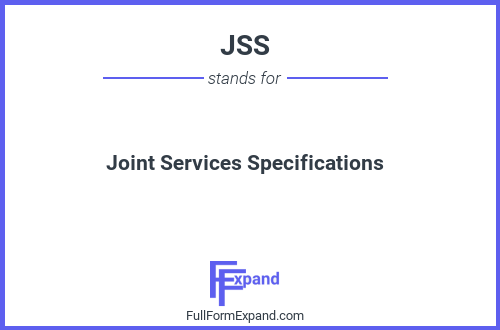 Full form of JSS
