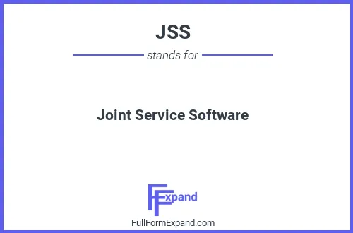 Full form of JSS