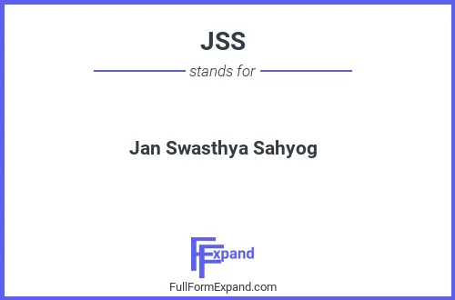 Full form of JSS