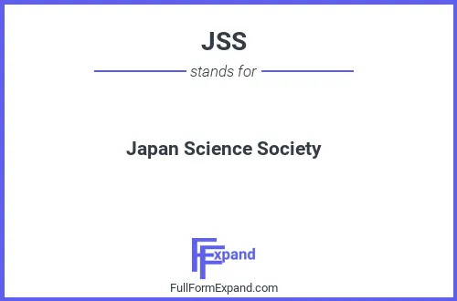 Full form of JSS
