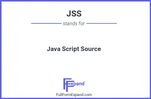 Full form of JSS
