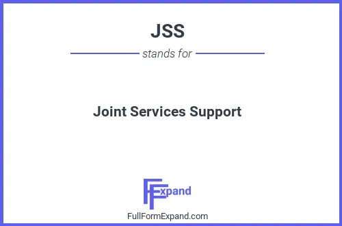 Full form of JSS