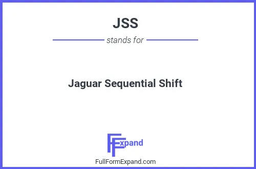 Full form of JSS