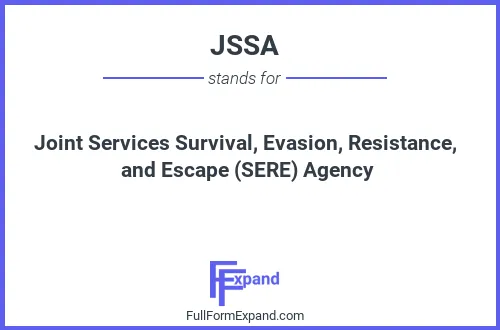 Full form of JSSA