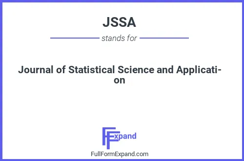Full form of JSSA