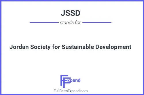 Full form of JSSD