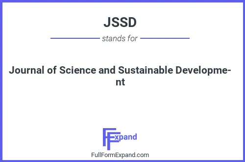 Full form of JSSD
