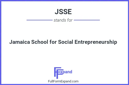 Full form of JSSE