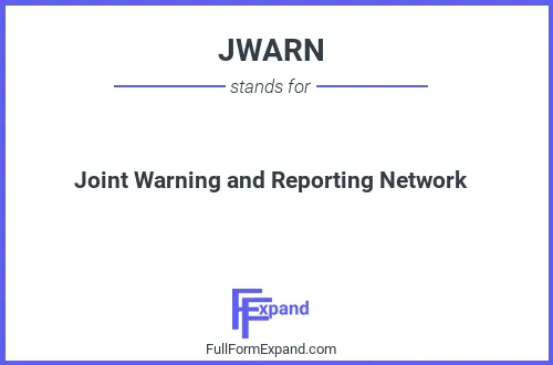 Full form of JWARN
