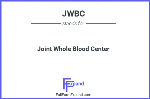 Full form of JWBC