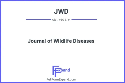 Full form of JWD