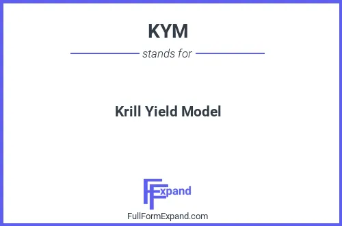 Full form of KYM
