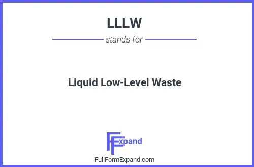 Full form of LLLW