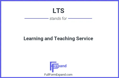Full form of LTS