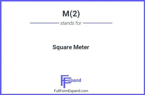 Full form of M(2)