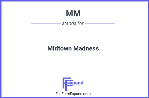 Full form of MM