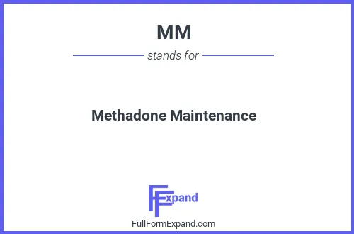 Full form of MM