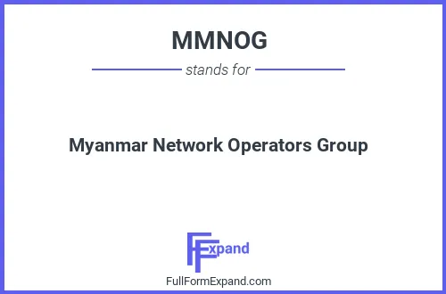 Full form of MMNOG